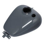 6gal Gas Fuel Tank for Harley CVO Electra Street Glide (2008–Present) Gunship Gray