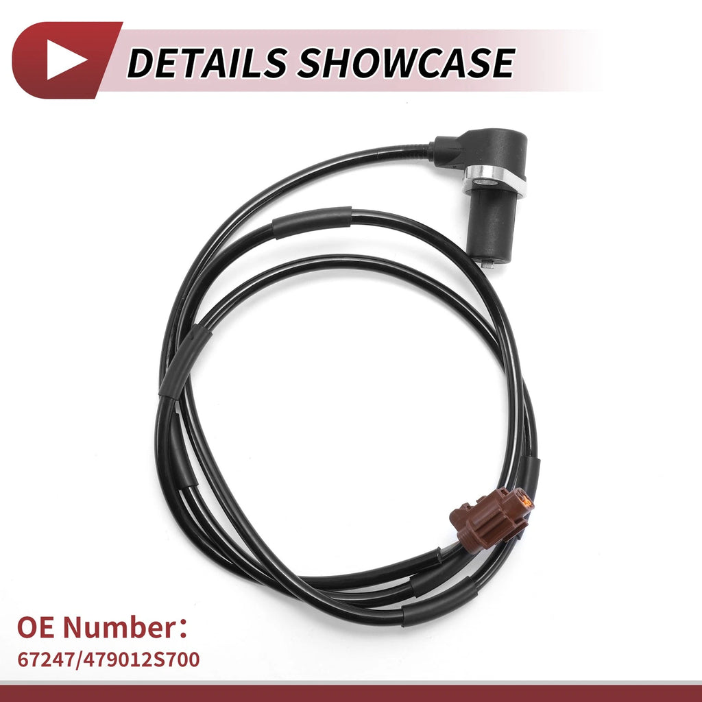ABS Wheel Speed Sensor No. 67247/479012S700 for Nissan Pick Up (2000–2004)