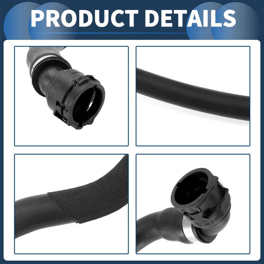 Radiator Hose for BMW X3 (2007–2010) No. 17123422785 Rubber