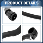 Radiator Hose for BMW X3 (2007–2010) No. 17123422785 Rubber