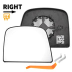 Heated Right Passenger Side Mirror Glass for Chevrolet 