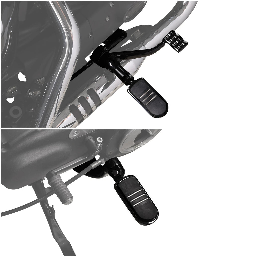 Foot Pegs Rest Levers for Harley Sportster XL 1200 (2004–2013)