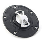 Silver Fuel Gas Tank Cap Cover for Ducati Panigale 899 959 1199 1299