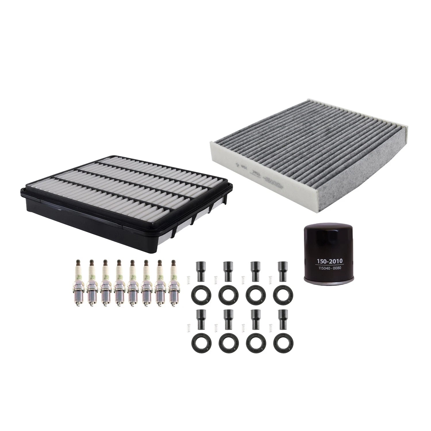Tune Up Kit with NGK 8 Spark Plugs & Boots for Toyota Tundra (2000–2006)