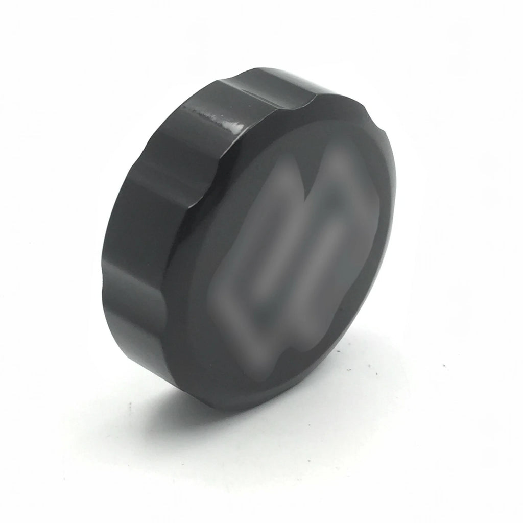 Black Brake Fluid Reservoir Cap Cover "S" for Suzuki GSXR600 GSXR750 GSXR1000 (2006–2023)
