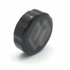 Black Brake Fluid Reservoir Cap Cover "S" for Suzuki GSXR600 GSXR750 GSXR1000 (2006–2023)