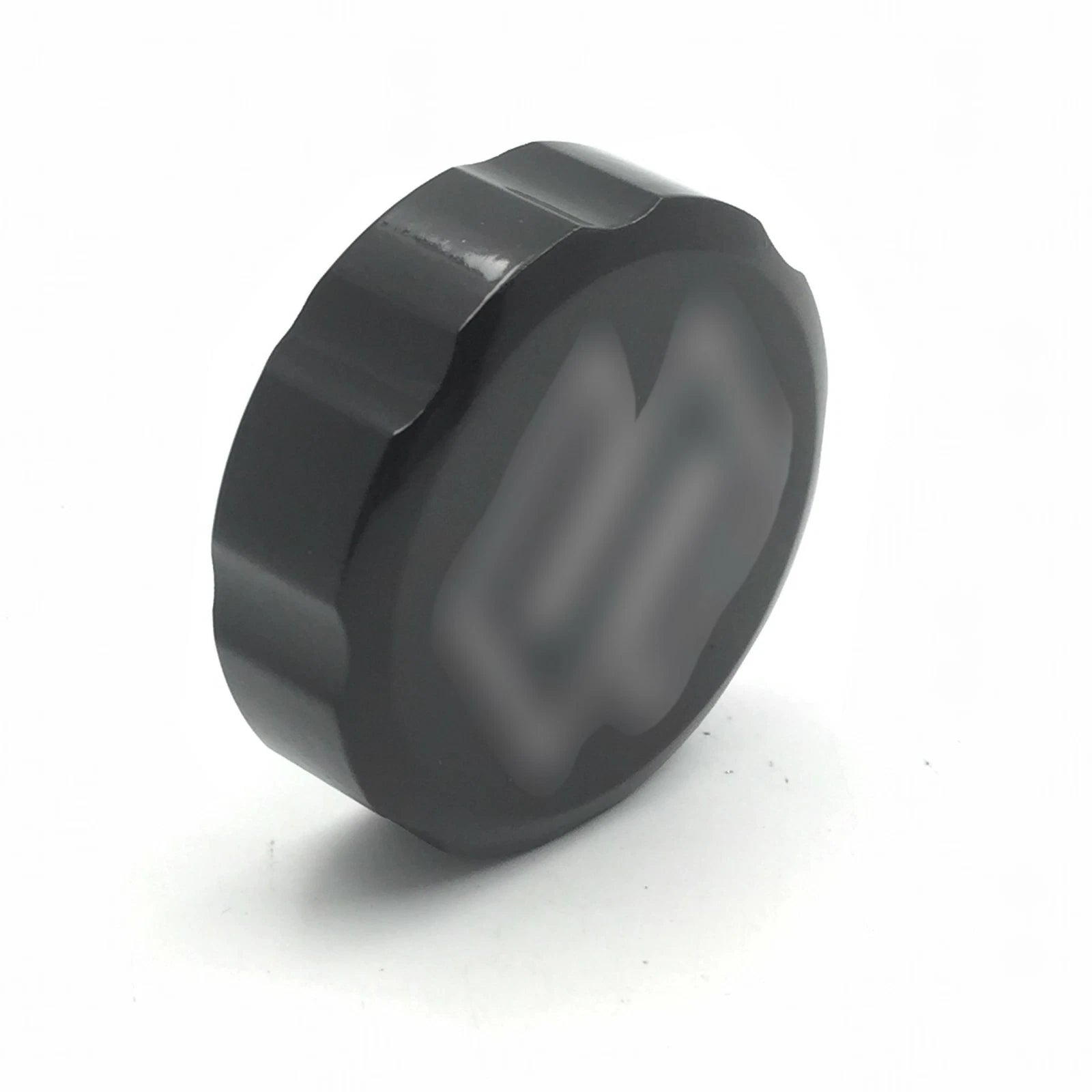 Black Brake Fluid Reservoir Cap Cover "S" for Suzuki GSXR600 GSXR750 GSXR1000 (2006–2023)