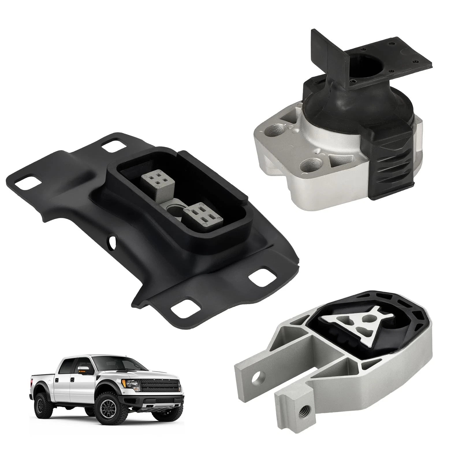 Engine and Trans Mount Set for Ford Focus 2.0L (2012–2018) A5312 A5520 A5612