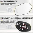 Heated Driver Side Mirror Glass for Cadillac Escalade (2002-2023)