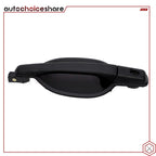 Front Left Black Exterior Door Handle for Mitsubishi Endeavor (2004-2011)