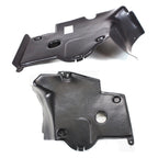 Set of 2 Engine Splash Shields for Mercedes Benz S320 (1994–1999)