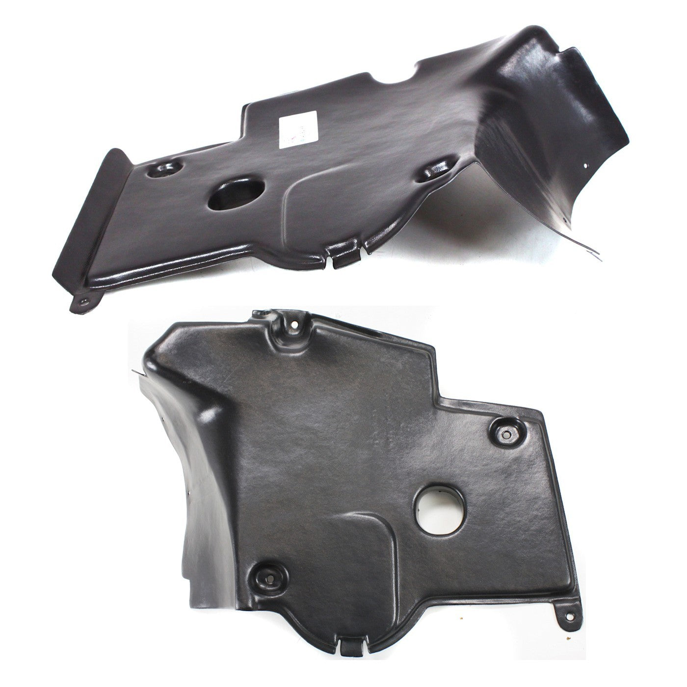 Set of 2 Engine Splash Shields for Mercedes Benz S320 (1994–1999)