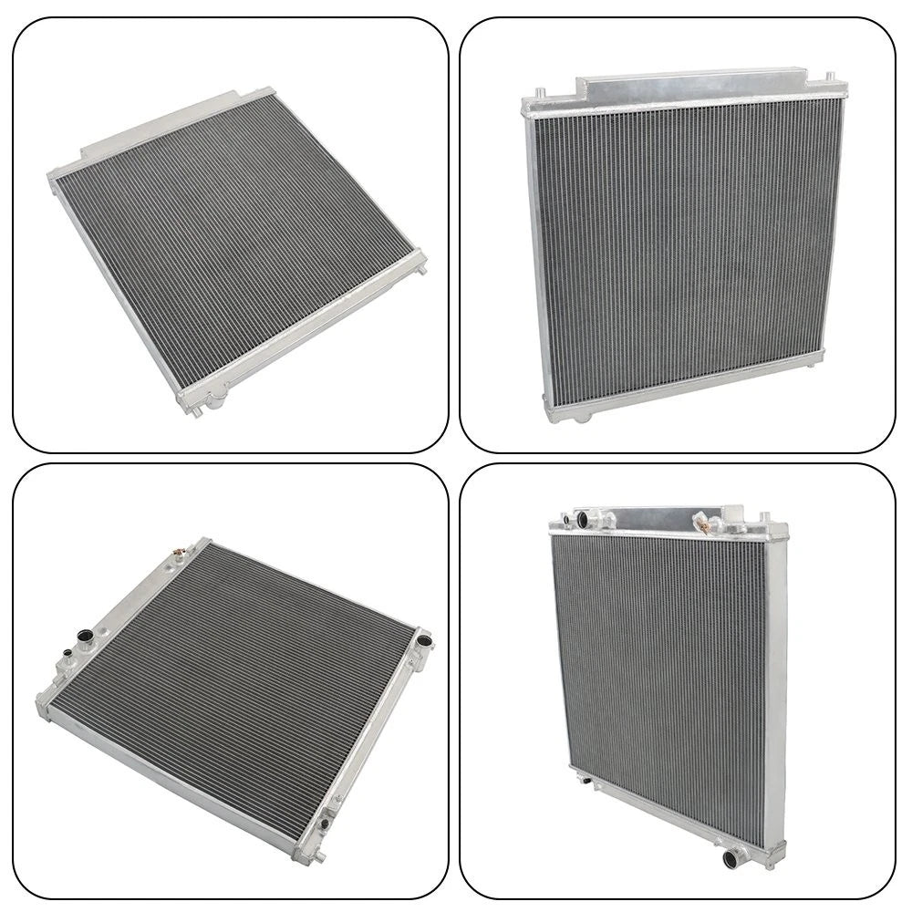 3 Row Aluminum Radiator for Ford Excursion F250 F350 F450 F550 (1999–2005)