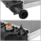 Aluminum Core Radiator for Chevrolet GMC 4.8L 6.0L (2003–2004) DPI2713