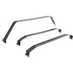 Set of 3 Fuel Gas Tank Straps for Jeep Wrangler CJ (73–90) 15 Gallons