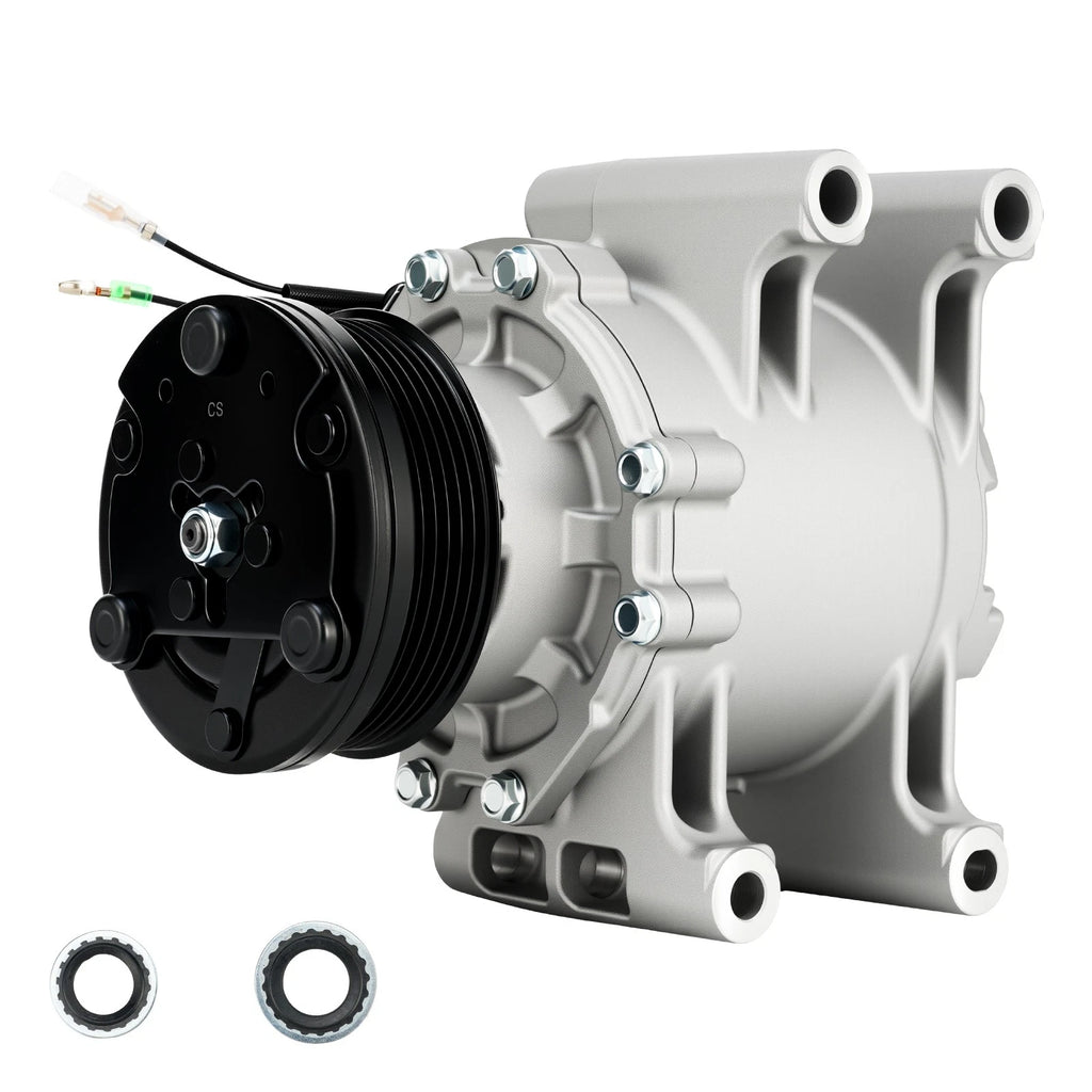 A/C Compressor with Clutch for Chevrolet Trailblazer and GMC Envoy (2002–2009)