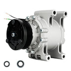 A/C Compressor with Clutch for Chevrolet Trailblazer and GMC Envoy (2002–2009)