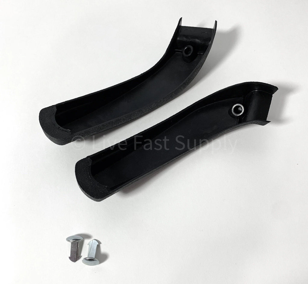 Seat Hinge Arm Covers With Clips for 1967–1970 Camaro Firebird