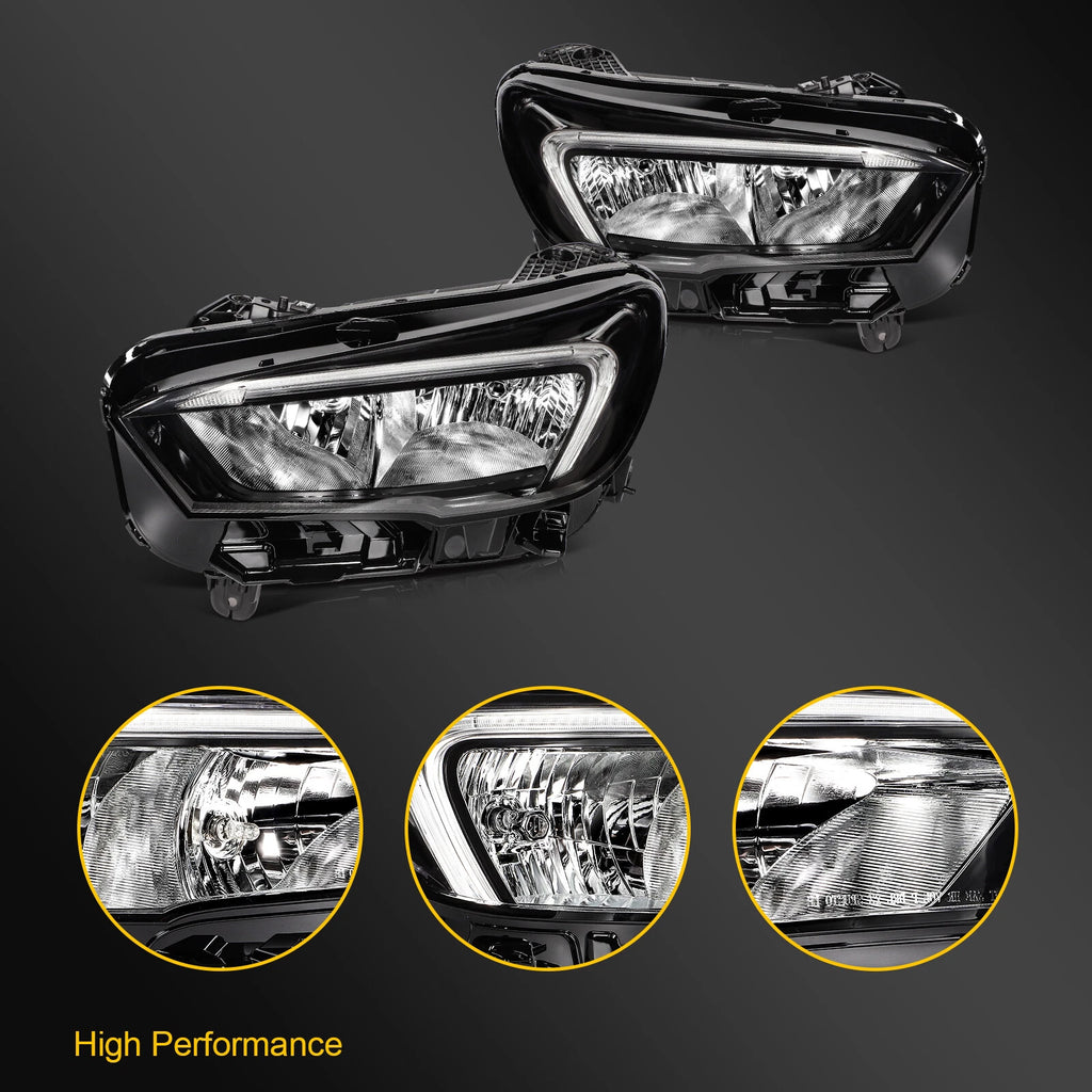 LED Headlight Assembly with DRL for Buick Encore GX (2020–2023)