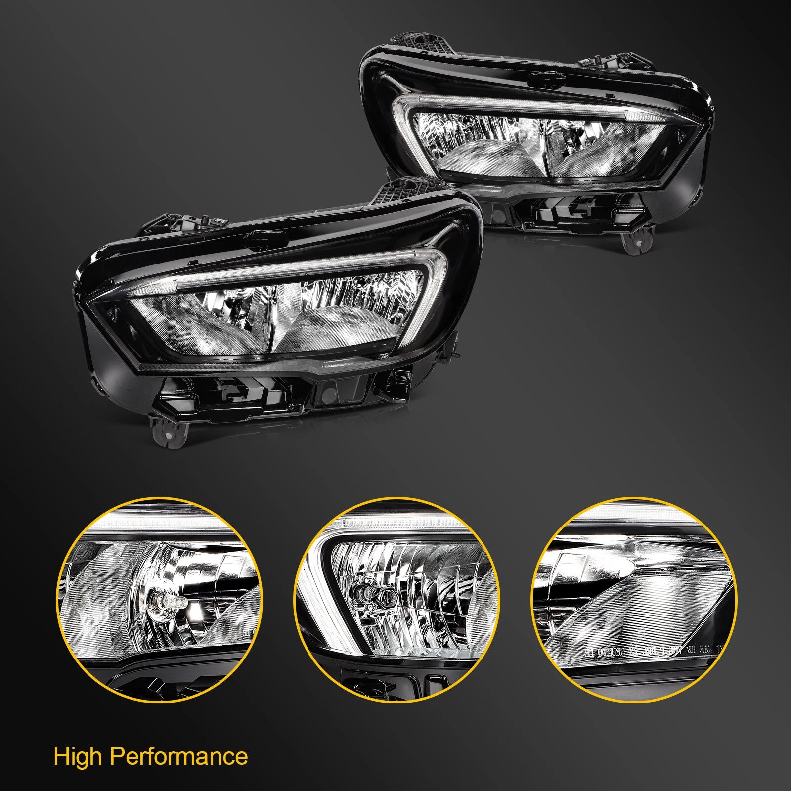 LED Headlight Assembly with DRL for Buick Encore GX (2020–2023)