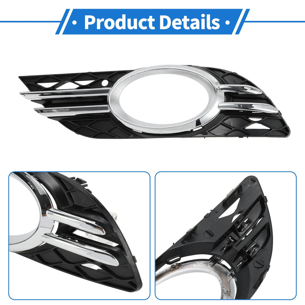 Front Right Fog Light Cover No. 2118850822 for Mercedes-Benz E320 (1996–1999)