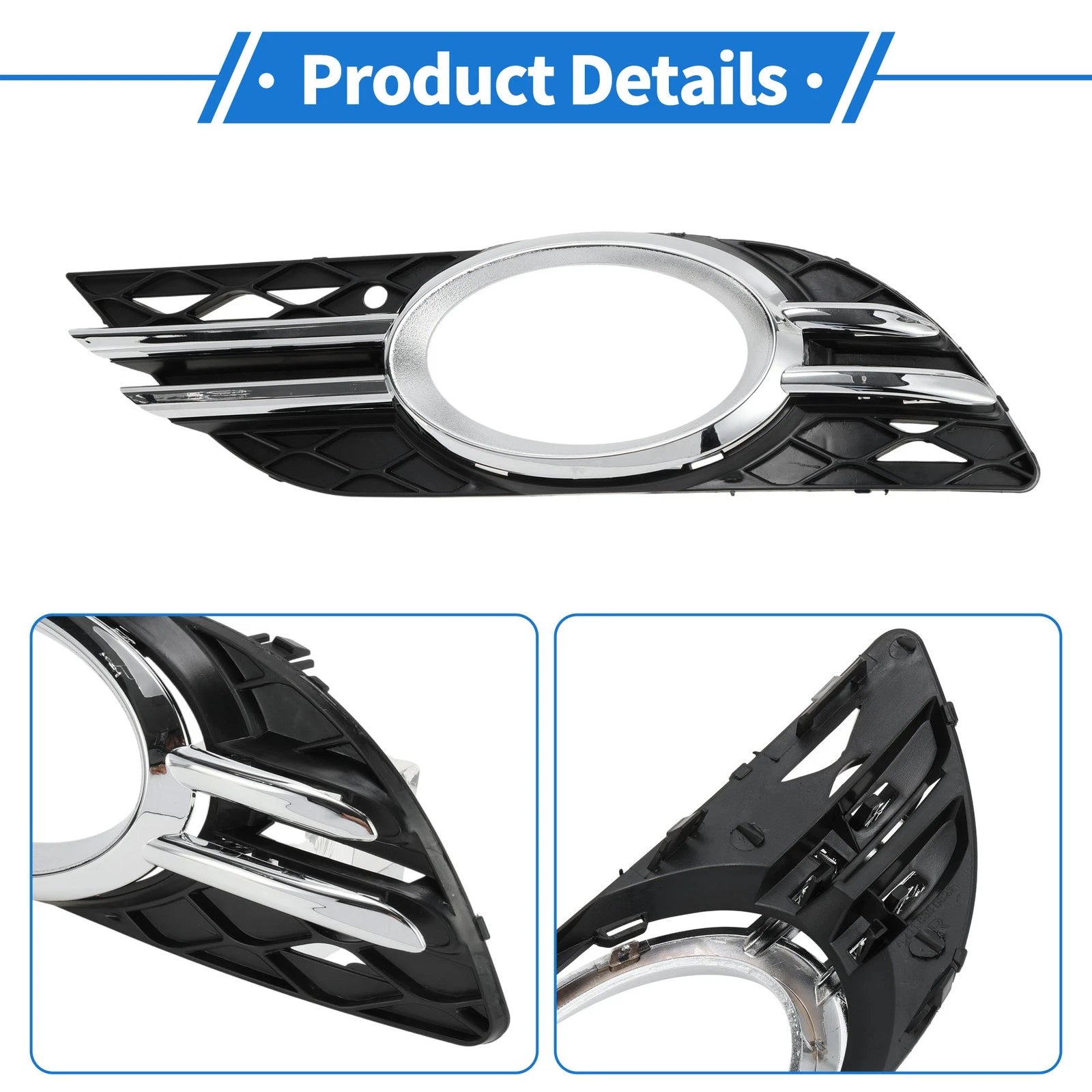 Front Right Fog Light Cover No. 2118850822 for Mercedes-Benz E320 (1996–1999)