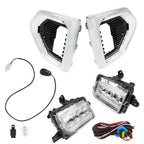 LED Fog Lights for GMC Sierra 1500 AT4/Denali/SLT (2019–2021) Pair