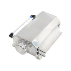 2L Aluminum Coolant Radiator Overflow Tank for Universal Fit (All Years)