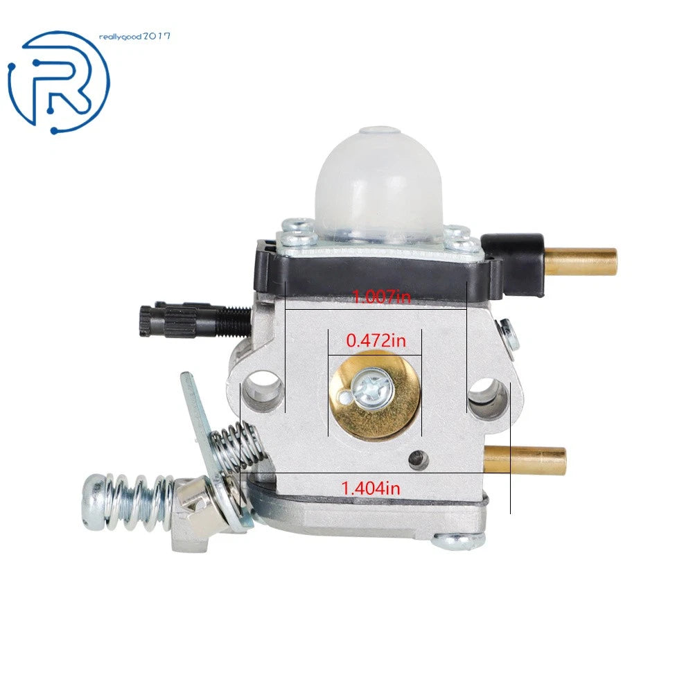 Carburetor for Mantis Tiller 7222 (Zama C1U-K54A)