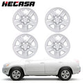 Set of 4 17" Silver Wheel Hub Caps for Toyota RAV4 (2006–2012)
