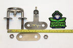 Complete OEM 2" Stainless Tow Hook Mount for Honda Aquatrax F12 F12X F15 F15X (2002–2009)