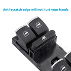Master Power Window Switch for VW Golf Jetta Passat Tiguan (2007–2021)