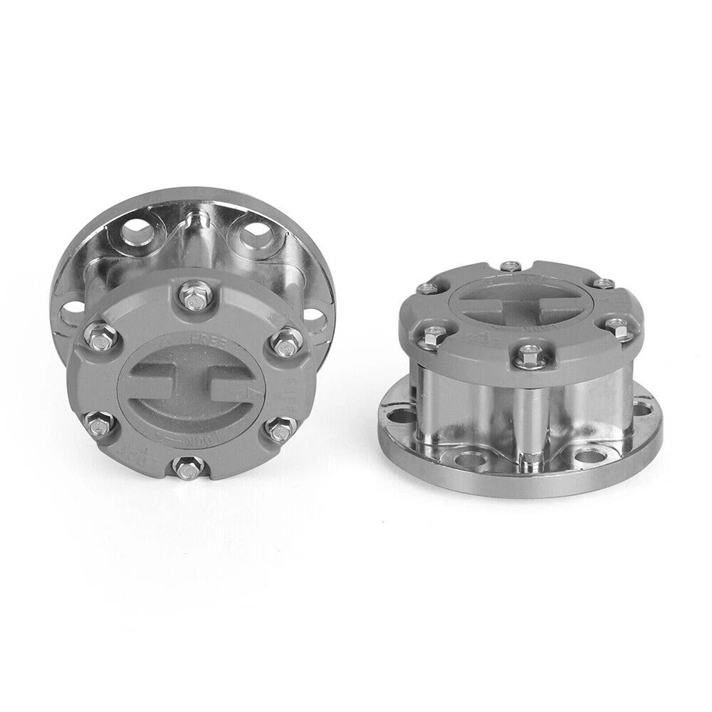 Free Lock Wheeling Hubs for Mitsubishi Triton Pajero Delica L200 (1985–2004)