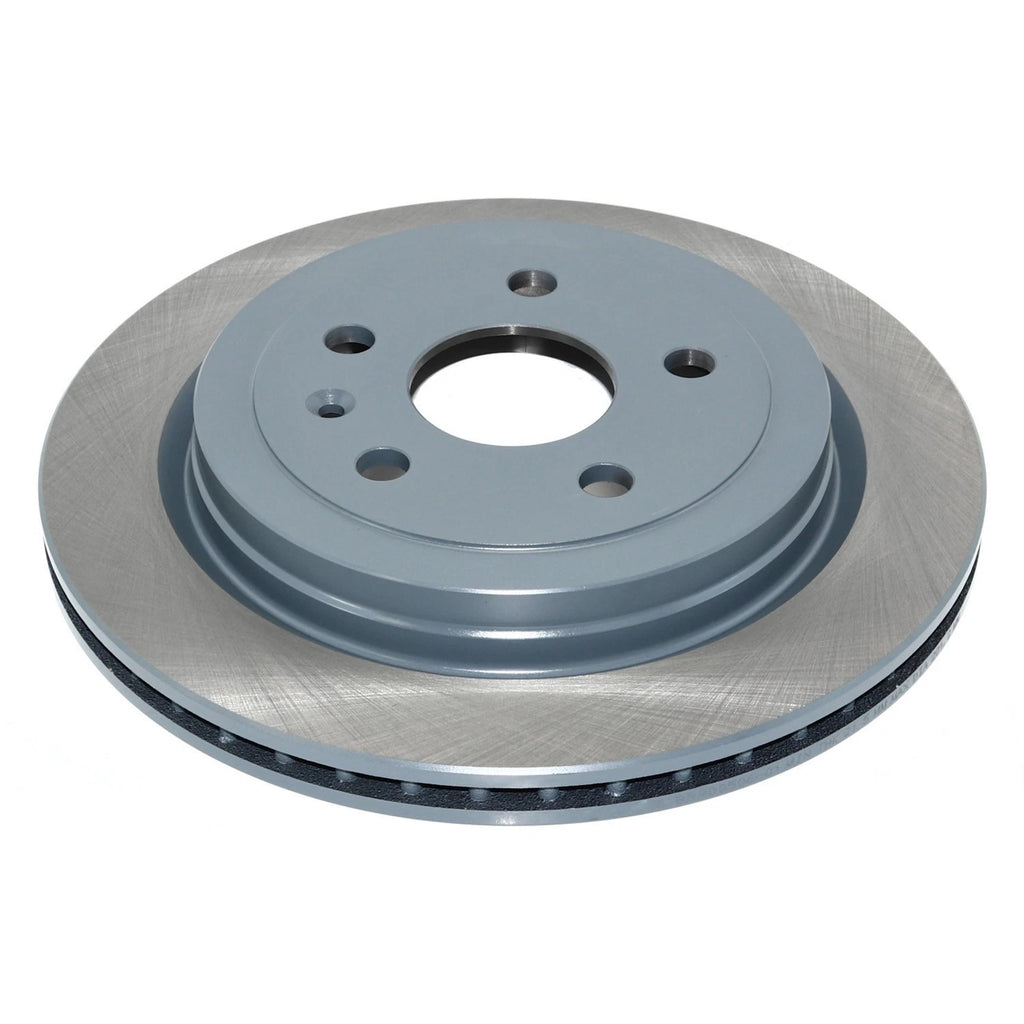 DuraGo Rear Rotors & Bosch QuietCast Ceramic Disc Brake Pads Kit for Camaro CTS