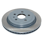 DuraGo Rear Rotors & Bosch QuietCast Ceramic Disc Brake Pads Kit for Camaro CTS
