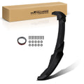 Front Bumper Lip Spoiler for BMW G26 4 Series M Sport (2021–2024) Gloss Black