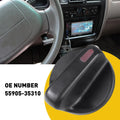 1Pc Air Conditioning Control Knob for Toyota Tacoma (1995–2004) 55905-35310