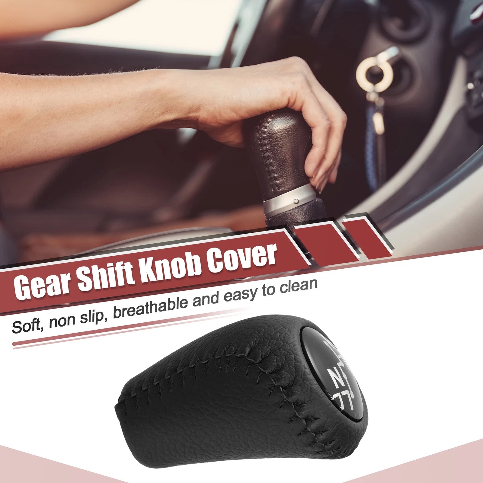 Automatic Gear Shift Knob for Toyota Land Cruiser Prado 120 (2003–2009)
