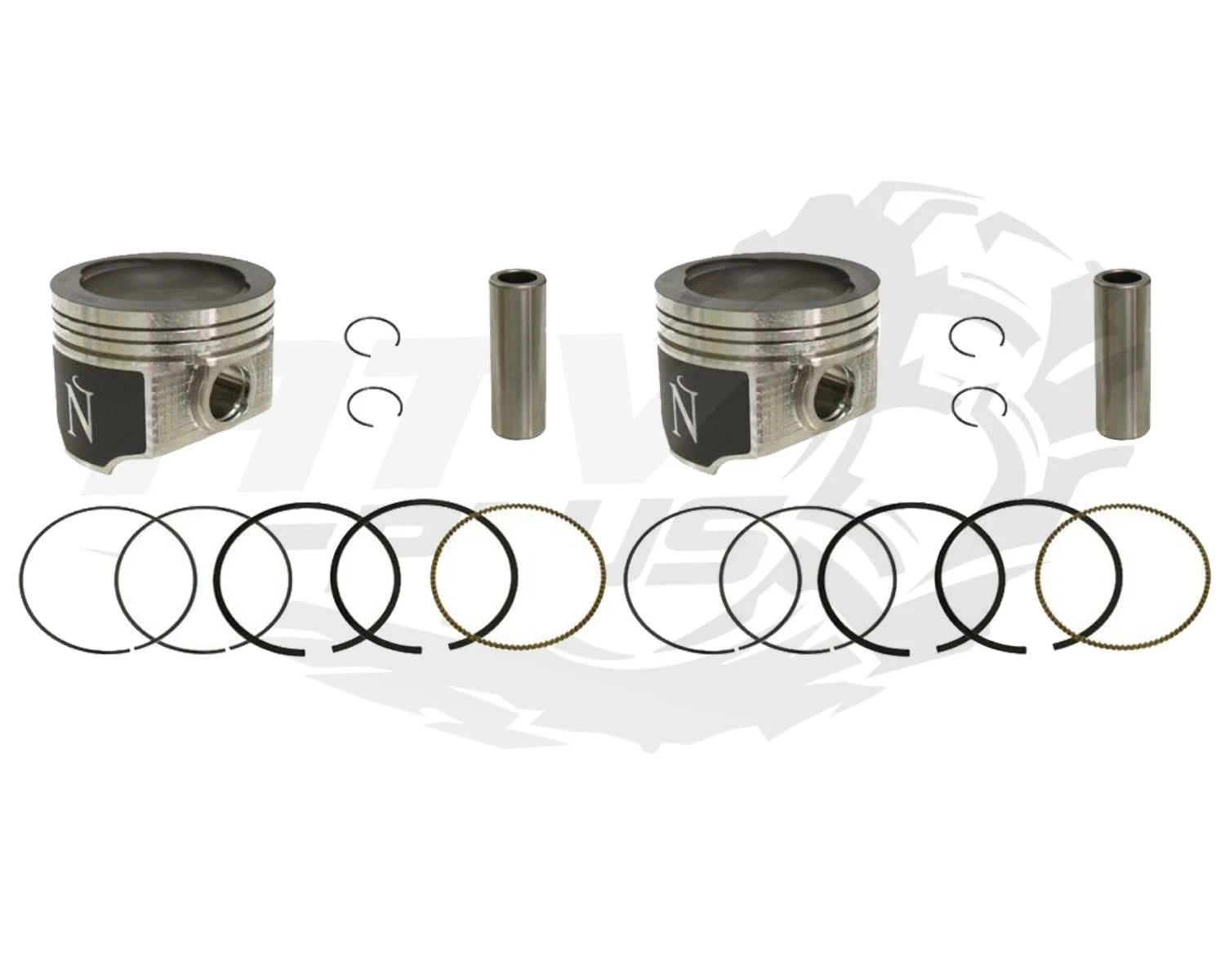 Engine Rebuild Kit for Polaris Sportsman 700 (2002–2009) Crank Pistons