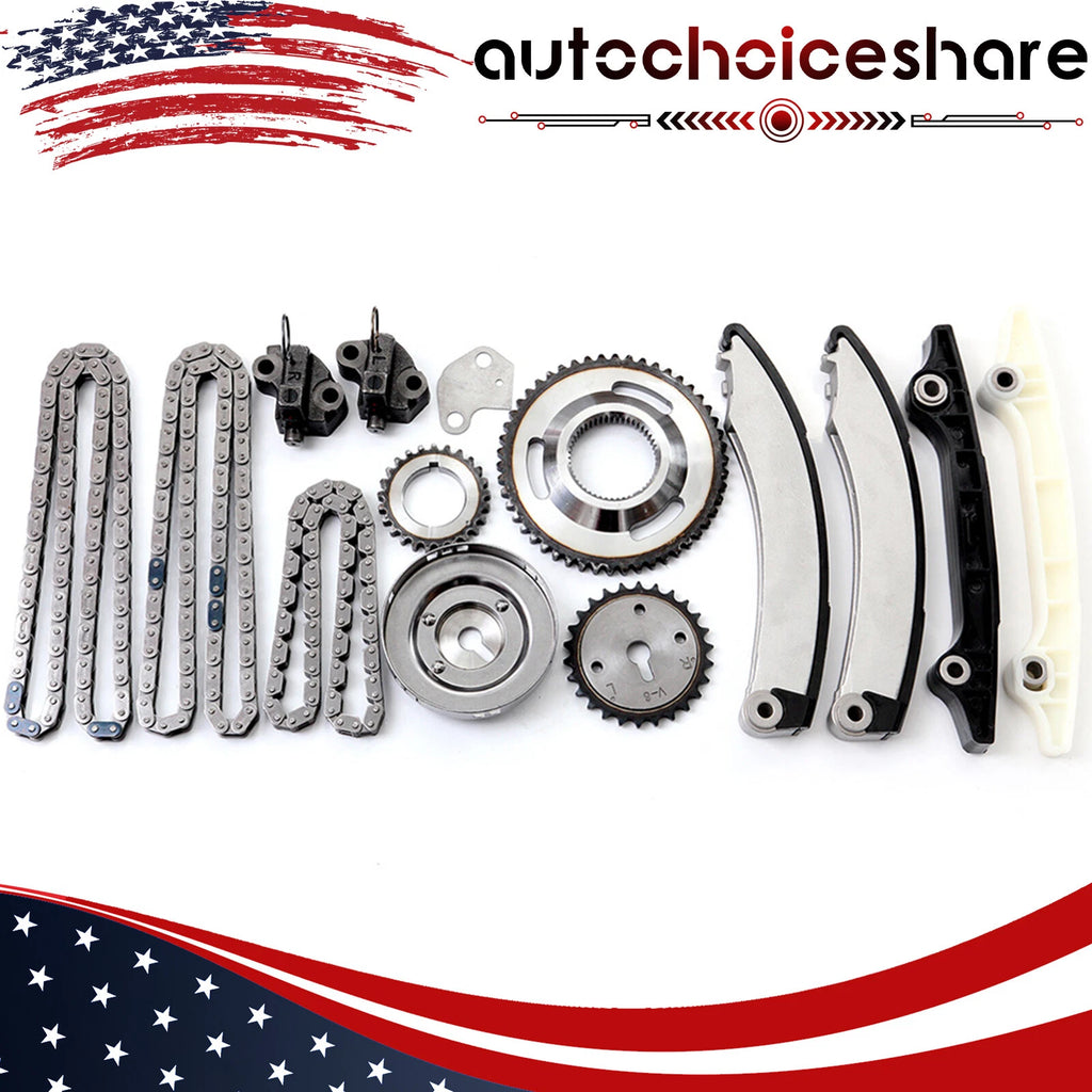 Engine Timing Chain Kit for Dodge Ram 1500, Jeep Liberty (2002–2003)