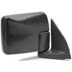 Replacement Ready to Paint Passenger Side Manual Door Mirror (See Fitment Chart)