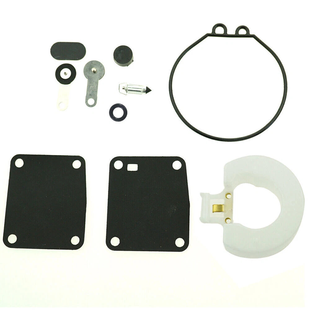 Carburetor Repair Kit 18-7765 for Mercury Mariner 6HP 8HP (1990–2000)