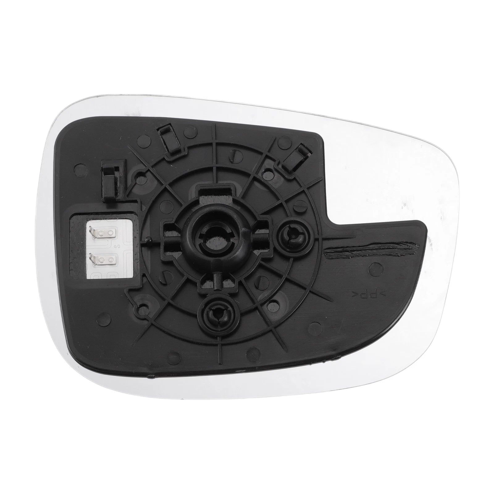 Left Side Heated White Mirror Glass for Mazda CX-5 (2017–2023)
