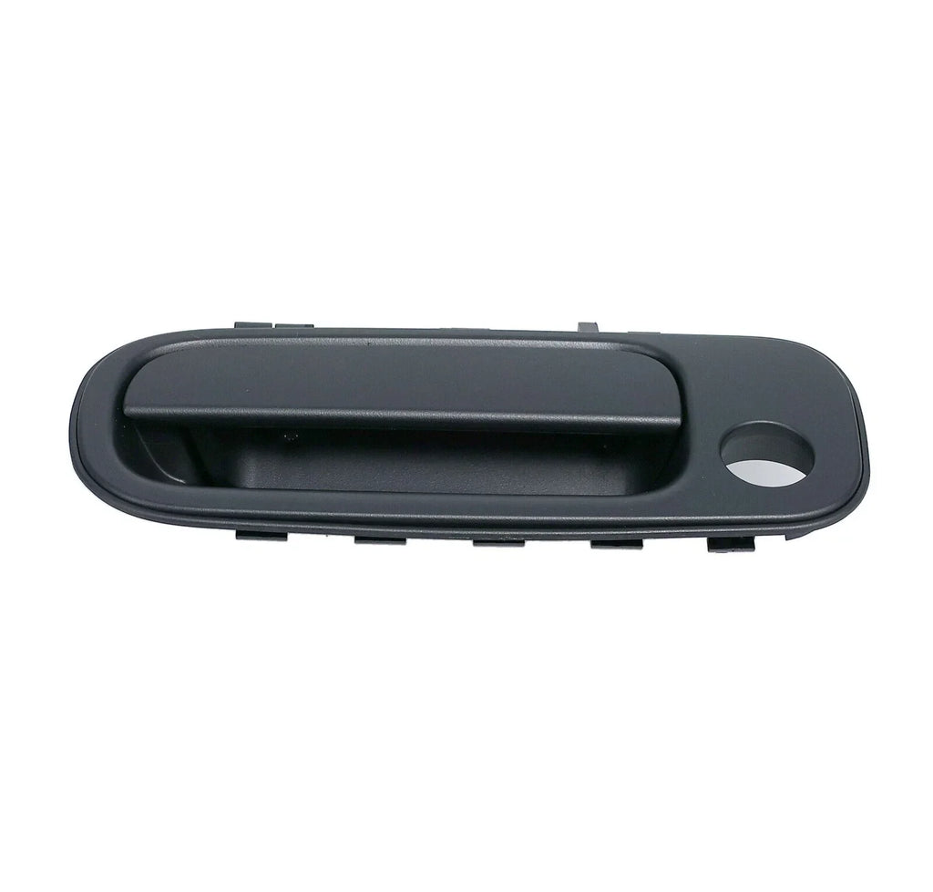 Door Handle Outer Set of 2 Black Front Left+Right for Toyota Camry (1993–1997)