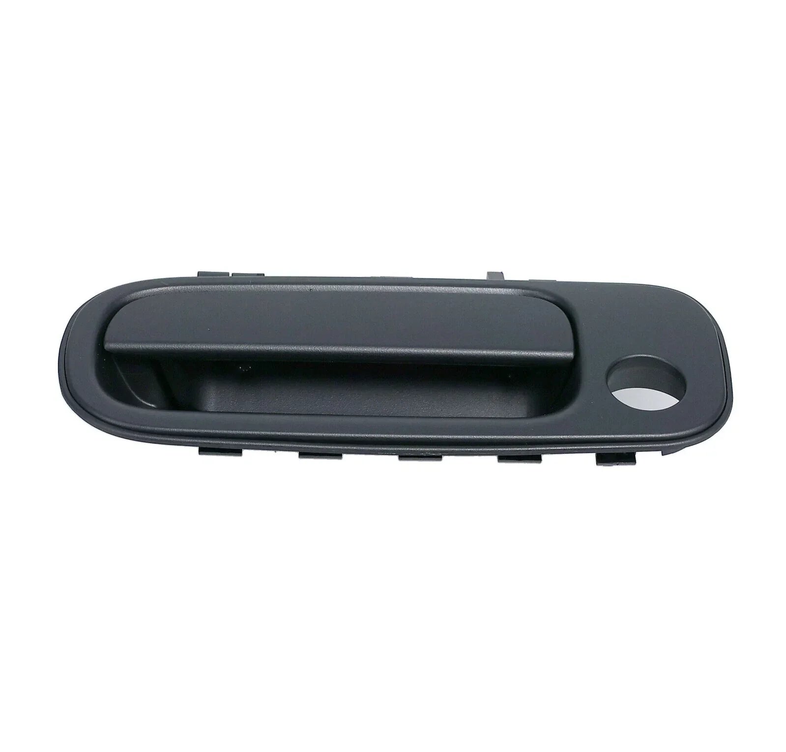 Door Handle Outer Set of 2 Black Front Left+Right for Toyota Camry (1993–1997)