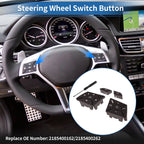 Steering Wheel Control Button Cover for Mercedes-Benz (No. 2185400162)