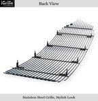 Chrome Billet Grille Insert for Ram 1500 Laramie/Lone Star (2019-2024)