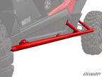 SuperATV Tree Kickers for Polaris RZR XP 1000 (2014–2023) - Red