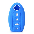 Set of 4 Silicone Key Fob Shells for Nissan 370Z Altima (2009–2022)