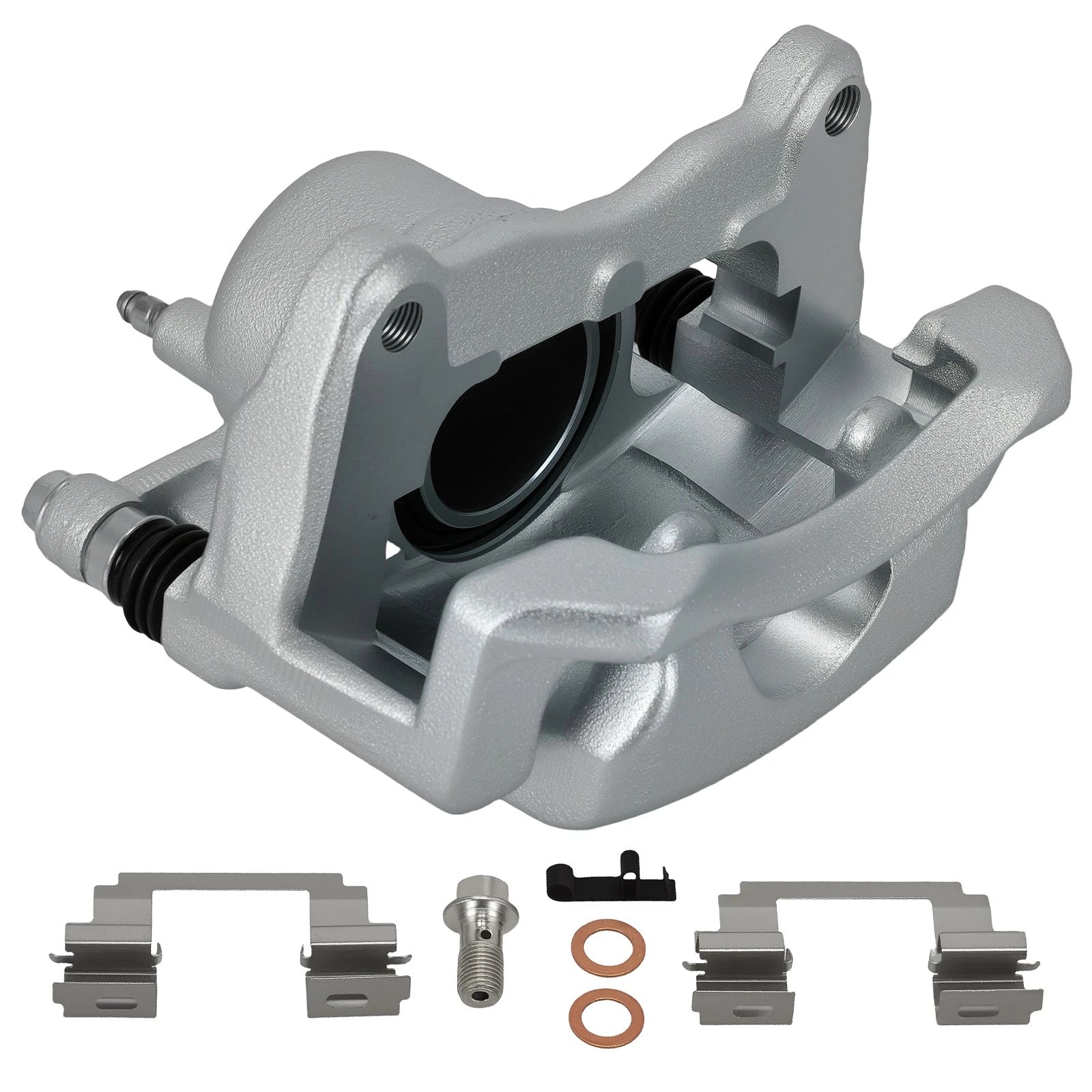 Front Left Disc Brake Caliper for Pontiac Vibe Toyota Corolla Matrix (2003–2008)